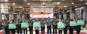 Aster Kasad : TMMD 118 Sinergi Lintas Sektoral Kuatkan Kemanunggalan TNI-Rakyat