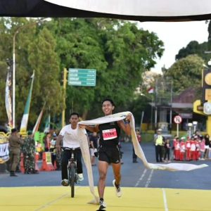 Prajurit Denpal Divif 3 Kostrad Raih Juara 3 Pada Lomba Lari 10 K