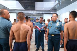 Danlanal Simeulue Hadiri Sidang Pantukhir Daerah Calon Bintara dan Tamtama PK TNI AL Gelombang II T.A. 2023