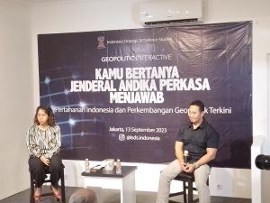 Indonesia Strategic and Defense Studies (ISDS) Mengadakan Diskusi “Kamu Bertanya Jenderal Andika Perkasa Menjawab” Dengan Tema “Pertahanan Indonesia & Perkembangan Geopolitik Dunia Terkini” Yang Diadakan Di DignityKu-Kafe Resto, Pasar Minggu Jakarta