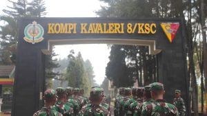 Dua Kompi Baja dan Taja Geruduk Kompi Panser Kostrad