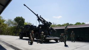 Yonarmed 12 Kostrad Terima Kunjungan Tim Peninjauan Pilot Project Orgas