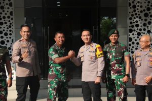 Sinergitas Yonif Raider 303 Kostrad Dengan Polres Garut