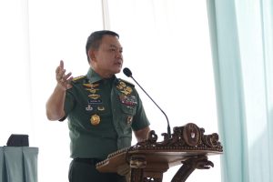 Tingkatkan Profesionalisme Prajurit di Era Modern, Kasad Resmikan Gedung Wargaming System Seskoad