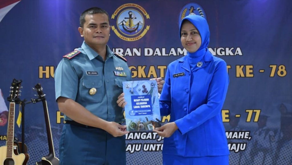 Tasyakuran Dalam Rangka HUT Ke-78 TNI AL dan HUT Ke-77 Jalasenastri ...