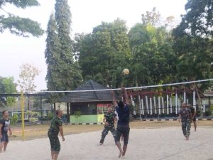 Smash Maut Voli Pasir Prajurit Menarmed 2 Kostrad