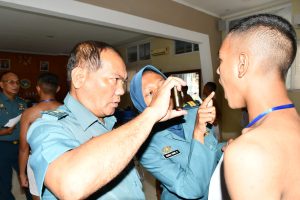 Komandan Lanal Sabang Pimpin Sidang Komisi Pantukhirda Caba PK Pria dan Wanita Serta Cata PK TNI AL Gelombang II TA 2023
