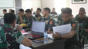 Seluruh Satuan Kostrad Kota Malang Laksanakan Pemeriksaan Serentak di Satuan Menarmed 2 Kostrad
