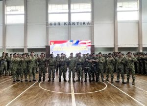 Latma Malindo di Yonif PR 328 Kostrad Secara Resmi Dibuka