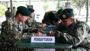 Darahmu, Semangatmu. HUT ke – 76 Yonif Raider 509 Kostrad Gelar Donor Darah