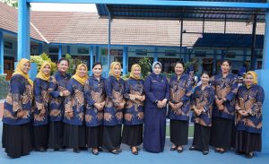 KETUA KORCAB III DJA I HADIRI PERESMIAN PEMBANGUNAN MASJID SD PLUS HT 6 DAN GEDUNG KI HAJAR DEWANTARA SMP HT 3