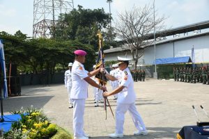 DANLANTAMAL III JAKARTA PIMPIN SERTIJAB DANLANAL BANTEN