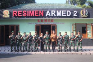 Tim Penilai Nasional KemenPAN-RB Kunjungi Menarmed 2 Kostrad