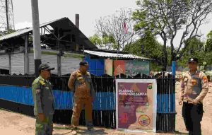 Polsek Kepulauan Seribu Selatan Gencar Berantas Polusi Udara: Sosialisasi Larangan Pembakaran Sampah dan Aksi Tanam Pohon