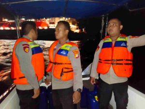 Satuan Polair Polres Kepulauan Seribu Gencar Patroli Laut di Pulau Ayer untuk Menjaga Keamanan Nusantara Regas