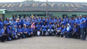 Mempererat Tali Silaturahmi, Alumni Kompi Senapan B Yonif Para Raider 502 Kostrad Adakan Reuni Akbar