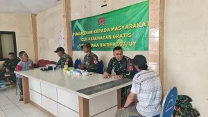 Puluhan Warga Desa Serang Kantor Desa Taji, Ada Apa??