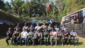 Danyonarhanud 2 Kostrad Secara Resmi Membuka Lomba Tembak Alap-Alap Precision Shooting Championsip TA. 2023
