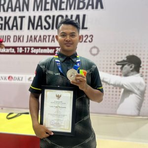 Prajurit Yonzipur 9 Kostrad Raih Juara Menembak Gubernur DKI Jakarta Cup 2023