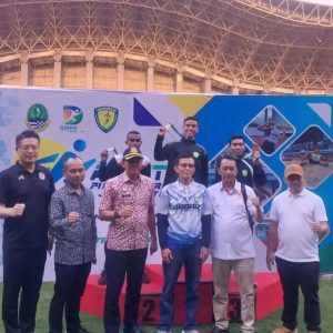 Pelari Yonarmed 10 Kostrad Raih Prestasi Pada Event Piala Gubernur Jabar