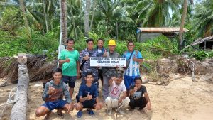 Posal Subi Bekerjasama Dengan Pemerintah Kabupaten Natuna Lepaskan Bibit Penyu Demi Menjaga Kelestarian