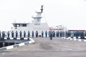 Lantamal I Laksanakan Upacara Bendera 17-an