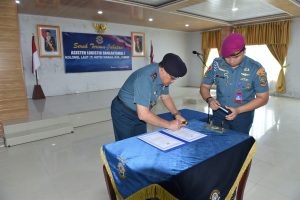 Serah Terima Jabatan Asisten Logistik Danlantamal I