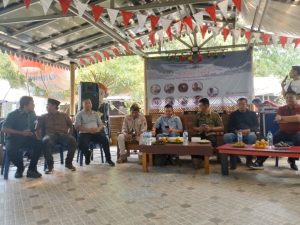 Ali Imam Faryadi sebagai Dirut Perumda Tirta Patriot Menghadiri Sebagai Narasumber Di Acara Diskusi Tercemarnya Limbah Kali Bekasi Ancaman Terhadap Kota Bekasi Di Hutan Bambu Kota Bekasi