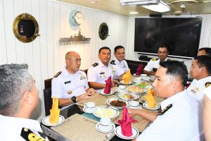 Penutupan Patkor Malindo Ke-161 Tahun 2023 di Lantamal I Belawan