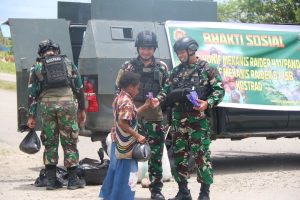 Waiten Gwijangge : Kalau Sa Lihat Kostrad di Jalan, Sudah Pasti Pos Senyum Untuk Warga Keneyam