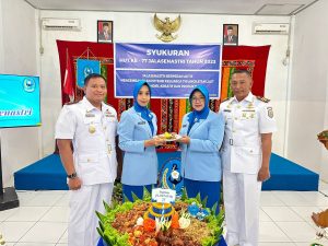 Keluarga Besar Lanal Simeulue Gelar Syukuran HUT TNI AL Ke-78 dan HUT Jalasenastri KE-77 Tahun 2023