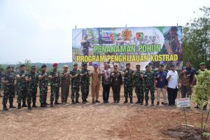 Pangkostrad Resmikan Daerah Latihan Brigif MK 14 Mandala Yudha
