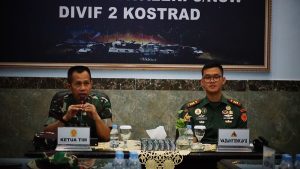 Jenderal Bintang 2 Awasi Langsung Current Audit di Yonkav 8 Kostrad
