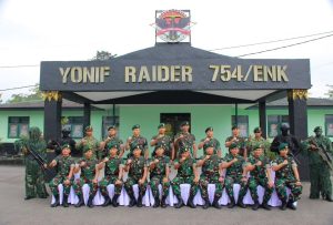 Markas Pasukan Raja Dikunjungi Kepala Staf Kostrad