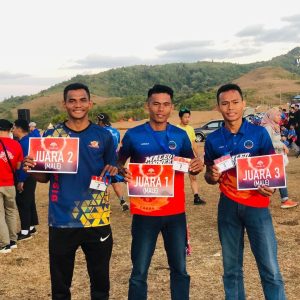 Atlet Maleo Runners Borong Podium Lappa Laona Trail Run 2023