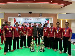Pasukan Langit 501 Guncangkan Universitas Muhammadiyah Surabaya
