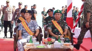 Latihan ASEX-01 Digelar, Wakasad Dampingi Panglima TNI