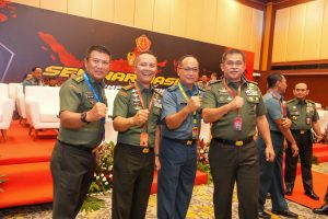 Pangkostrad Hadiri Seminar Nasional Mempertahankan Negara Kesatuan Republik Indonesia
