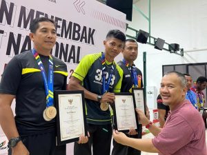 Nama Baik Satuan Kembali Diharumkan oleh Petembak Andalan Yonif 323 Kostrad