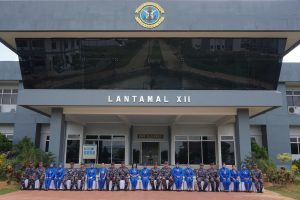 Berikan Kesan Hangat dan Semangat, Pangkoarmada I Kunjungi Lantamal XII