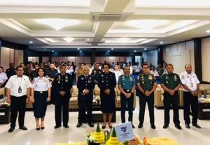 Danbrigif 20 Kostrad Hadiri Peringatan Hari Perhubungan Nasional (Harhubnas)