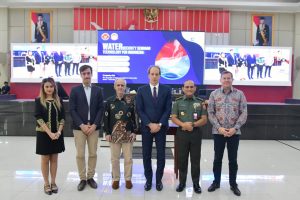 Water Security: Universitas Pertahanan RI Gelar Seminar Internasional Teknologi Ketahanan Air