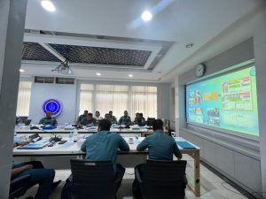 LANTAMAL III JAKARTA HADIRI RAPAT KOORDINASI KESIAPAN TNI AL DALAM SAIL TELUK CENDERAWASIH 2023
