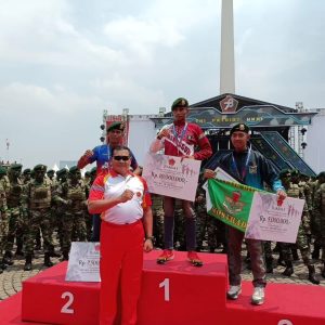 Prajurit Yonif 303 Kostrad Kembali Torehkan Prestasi