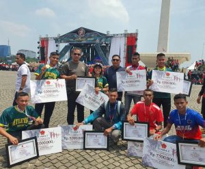 Pangdivif 1 Kostrad Hadiri Rangkaian Kegiatan Dalam Rangka Menyambut HUT Ke-78 TNI