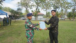 Lanal Bengkulu Kembali Berikan Pembekalan Kepada 96 Siswa SMKS 15 Kota Bengkulu