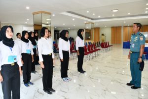 PANDA LANTAMAL III JAKARTA LAKSANAKAN TES SWAB ANTIGEN KEPADA CABA DAN CATA PK TNI AL GEL II TA 2023