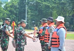 Kasad Canangkan Gerakan Revitalisasi Sungai Deli Medan