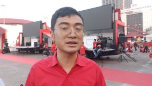 Politisi Muda Aryo Seno Bagaskoro Dari PDIP Menghadiri Pembukaan Rakernas 4 PDI Perjuangan dan Pameran Ketahanan Pangan Di JIEXPO Kemayoran