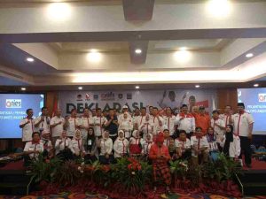 DPD Aliansi Nasional Indonesia  Sejahtera (ANIES) Jakarta Utara dan Simpatisan Deklarasi Siap All-out Memenangkan AMIN Menjadi Presiden di Pilpres 2024